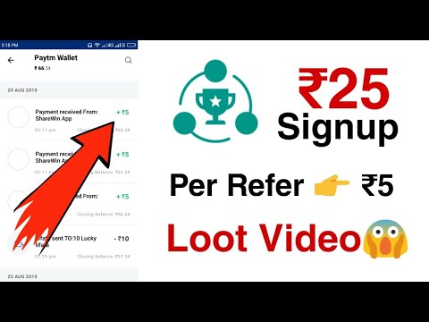 Sharewin app download | Sharewin app payment proof | Sharewin app realme c2 winner  | Sharewin
