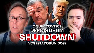 🚨Como o BITCOIN pode reagir ao shutdown?
