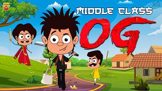 Middle Class OG | Love | Funny | Mama Alludu | Village Comedy | Funmoji 2D | Infinitum media
