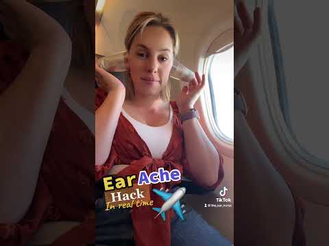 Earache whilst flying Hack!