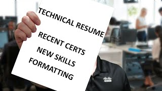 Technical Resume