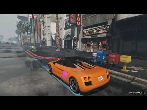 GTA 5 Malayalam |Funny Scene| Techy Malayali