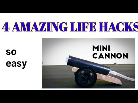 4 AWESOME LIFE HACKS/INVENTIONS