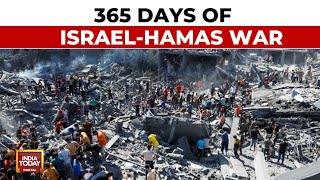 Israel Marks 1-Year Anniversary Of Hamas Attacks, Cross-Border Strikes Anticipated| Israel-Hamas War