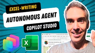 Incredible Excel-Writing Autonomous Agent In Copilot Studio