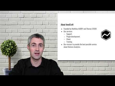 0 - Introduction - Matomo Analytics Training