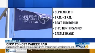 CFCC hosting Business, Accounting, IT, and Apprenticeships Career Fair in September