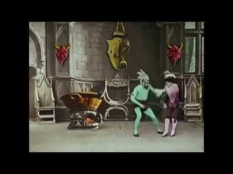 The Infernal Cauldron 1903 Georges Méliès meets the Rockers Uptown - Augustus Pablo and King Tubby