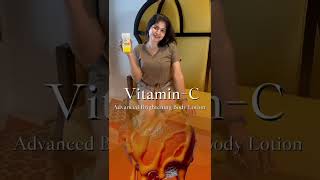 Vitamin-C Advanced Brightening Body Lotion ✨ Instant glow & deep hydration for soft, radiant skin. 💛