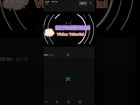 PAANO GUMAWA NG INTRO SA CATCUP? EASY COMPLETE TUTORIAL USING CAPCUT VIDEO EDITOR.