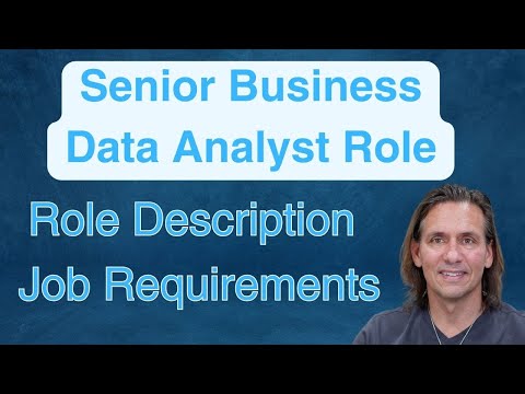 Senior Business Data Analyst Job - ALLJOY Data | Remote Consulting