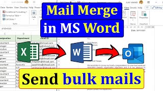 Mail Merge in Microsoft Word