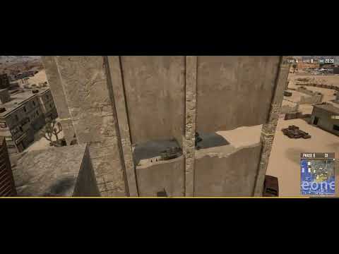 Scared of his own shadow: PUBG