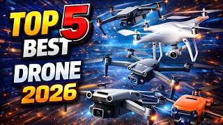 Top 5 Best Drone 2026 | 4K, 6K, 8K Camera Drones for Adults & Kids