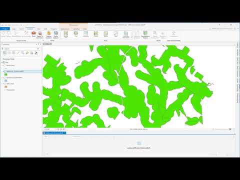 Vector Geoprocessing in ArcGIS Pro: Buffer & Overlay
