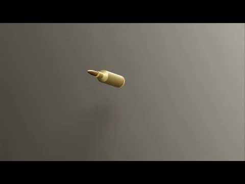 Blender bullet bumping *no audio*