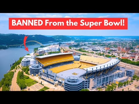 NFL's Blacklist 5 Stadiums BANNED from Super Bowl
