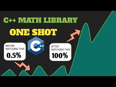 Math Library Functions in C++ Programming | Useful math related functions in C++ | Placement Course