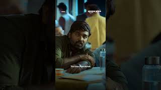 Vijay Sethupathi Being SAVAGE For 55 seconds straight | Farzi | #primevideoindia #shorts