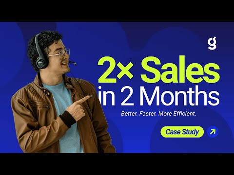 Smarter Sales, Real Results: How We Doubled Sales in Just 2 Months
