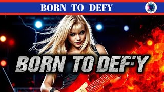 🔥"Born to Defy" – Unstoppable Rock Anthem | Rebel Heart 🔥🎸 #webcreator