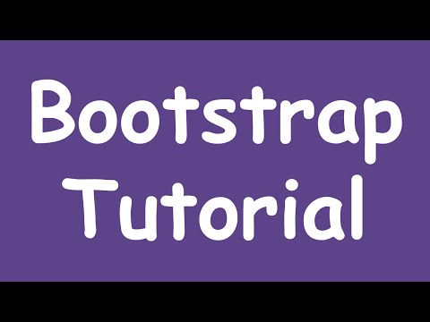 Bootstrap 3 Tutorial # 1 - How to get Bootstrap - August 2014