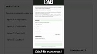 L3M3 Exam Questions | Contract Administration (L3M3) #certsexpert