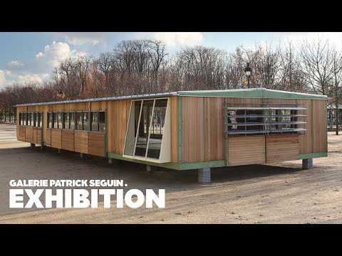 Jean Prouvé | Ferembal House (1948) / Adaptation Jean Nouvel (2010)