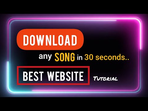 Download Any SONG in just 30 Seconds || Best Website Tutorial  #DigitalHarsh #songdownload #Website