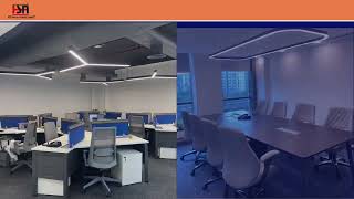 Smart Workspace Interiors by HSN | Vastu-Aligned, 3D-Designed, Turnkey Office Solutions | Workspaces