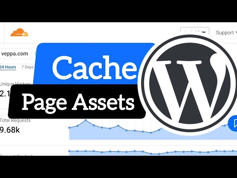 Cache Static WordPress files with Cloudflare CDN