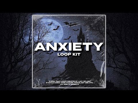 [FREE] Dark Loop Kit - Anxiety (Nardo Wick, Future, Rob49, EST Gee) Sample Pack 2025