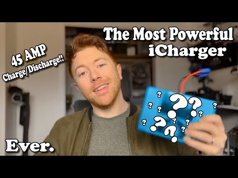 New 45 Amp iCharger!! - The Most Powerful Ever!! - The 458 and 456 iCharger Duos