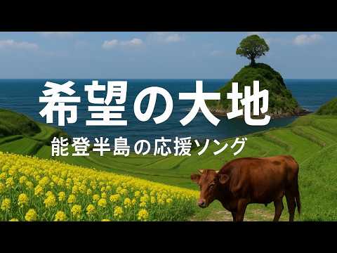 能登半島【応援】ソング希望の大地 ！【AIで作ってみた】