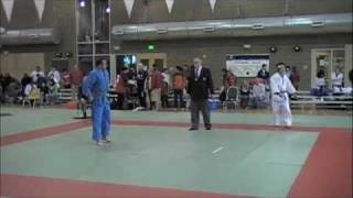 Brendan Brecht vs Isao - Seattle Dojo 2010