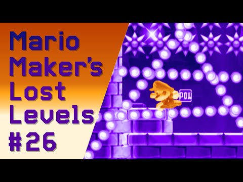 Mario Maker's Lost Levels #26 - Team 0%