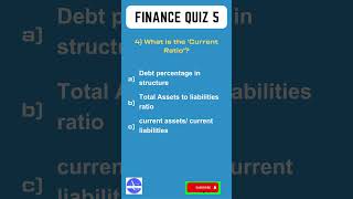 Accounting and Finance Quiz  5 | Learn Finance Terms and Basics