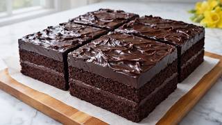 Easy Chocolate Cake recipe! Small Cake recipe to make at home! How to make chocolate cake
