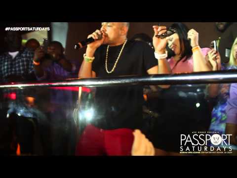 #PassportSaturdays @ Cream Hosted By Sean Paul (2013)