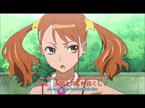 Anohana opening_secret_ base_kimi ga kureta mono_romaji 360p