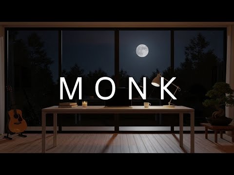 Work Music for Monk Mode | 1 Hour Chill House Mix for Deep Focus