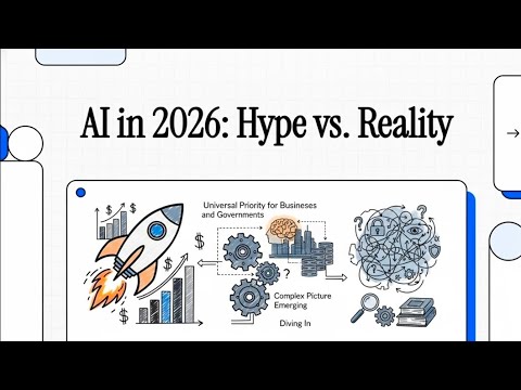 AI in 2026: Hype vs Reality | Limits of AI in 2026 #ai #artificialintelligence #computerscience 