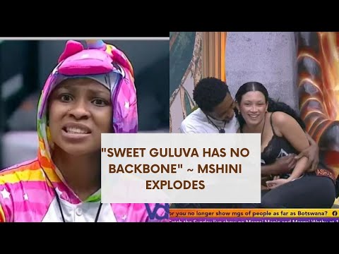 MSHINI DRAGS SWEET GULUVA AND ASHLEY OGLE | BBMZANSI 2025 | BBMZANSI