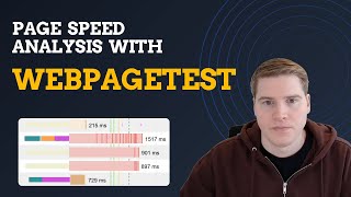 How to analyze website performance with WebPageTest