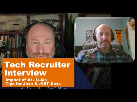Tech Recruiter Interview (Ed Nau)