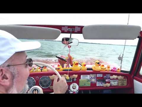 Amphicar Swim In