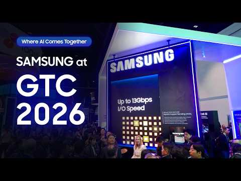 Inside GTC 2026: Shaping the AI Future with NVIDIA | Samsung Semiconductor