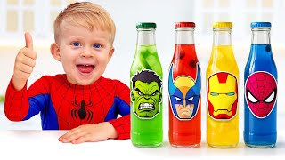 Kids Turn Into Superheroes with the Magic Vending Machine