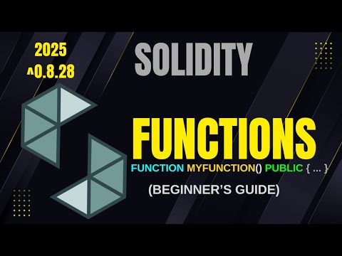 Functions in Solidity Explained | Beginner’s Guide with Examples (For Beginners)
