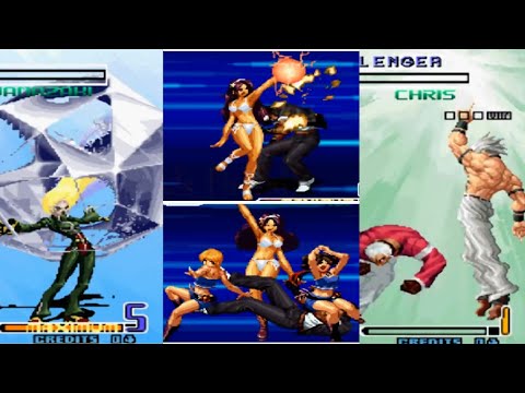 King Of Fighter 2002 Most 15 Hidden Powerful Moves